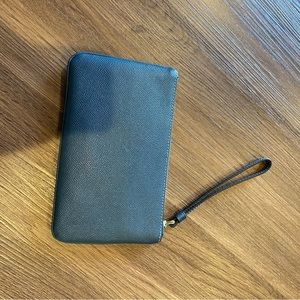 Authentic coach wristlet